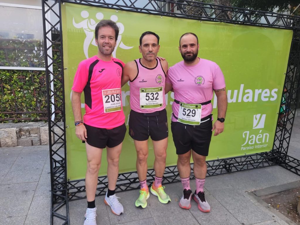 Jesús Orbis, Juan Antonio Serrano y Jjosé Antonio Carmona