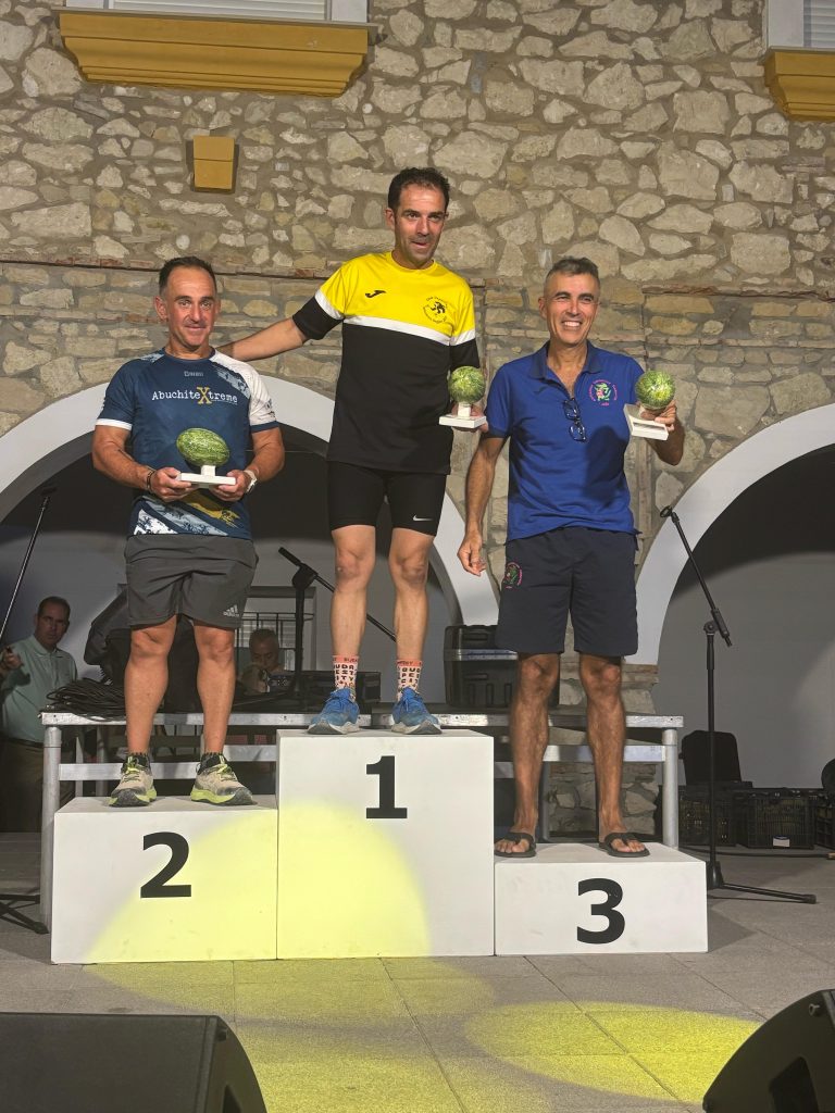 Melón amador podio