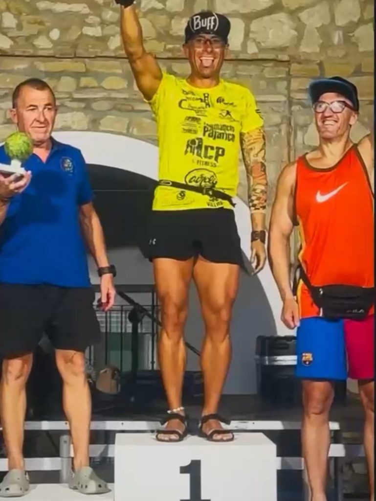 Melón mames podio