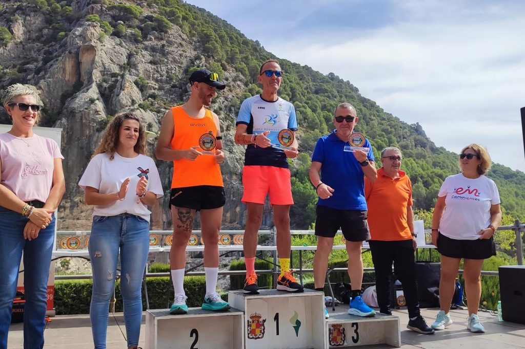 Quiebrajano Mames podio