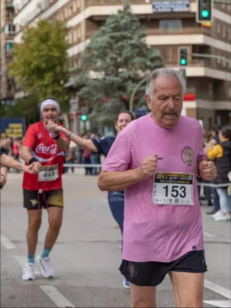 Carrera Paz Juan Jiménez