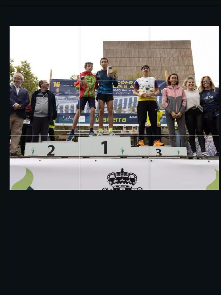 Carrera Paz Ruilova podio