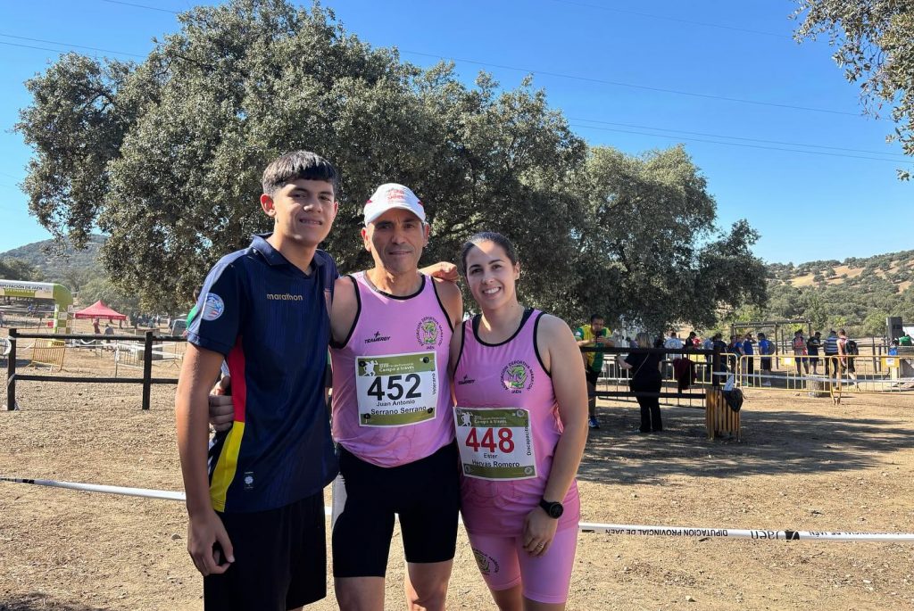 Cross Vilches Alejandro, Serrano y Ester