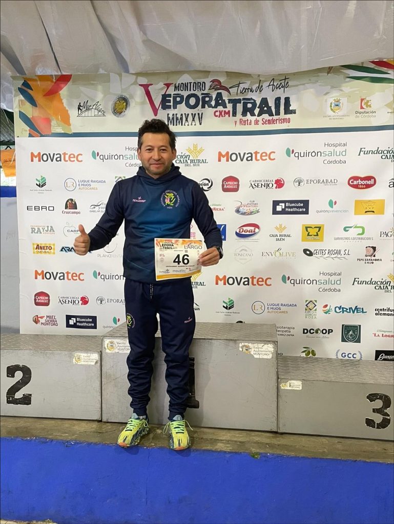 Trail Montoro Geovanny