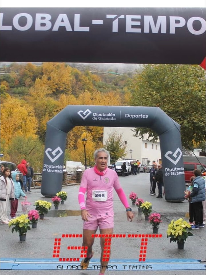 Trevélez José Manuel Cobo meta