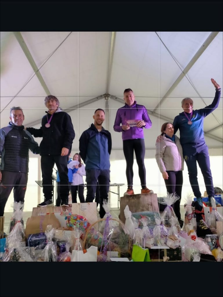 Trevélez José Manuel Cobo podio